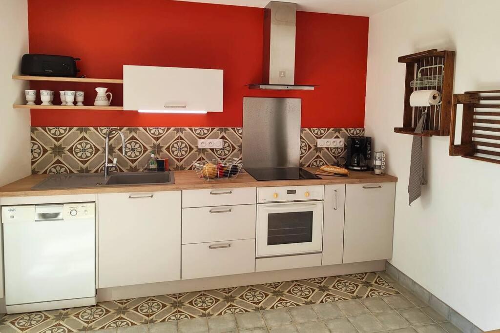 Campagne-Jolie Maison Avec Jardin- Proche Dole Chevigny  Buitenkant foto